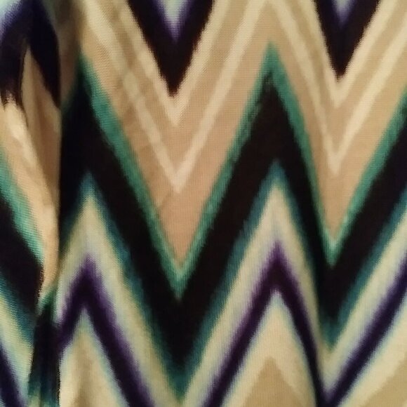 Chico's Sweater Chevron Sweater Size 0 - Picture 13 of 16